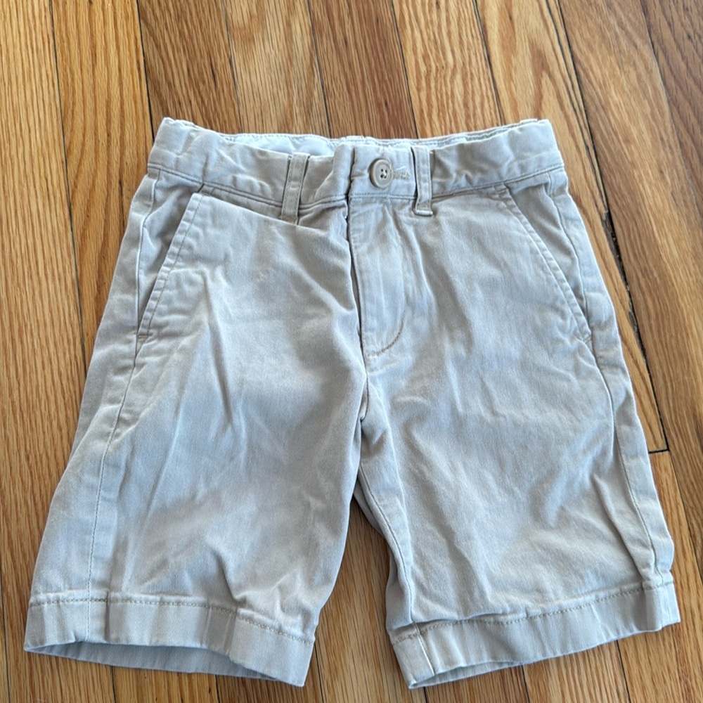 J. Crew boys khaki shorts